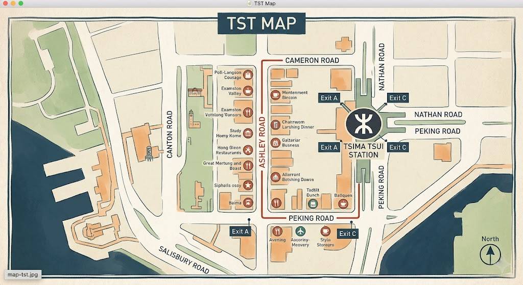 TST Map